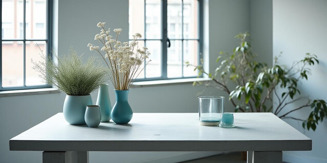 Et minimalistisk floristry studie i København